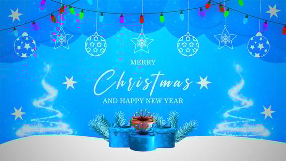 Videohive Christmas Intro I Christmas Opener 5