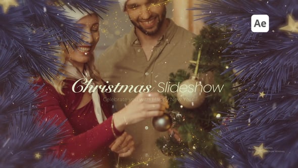 Videohive Merry Christmas | New Year Slideshow
