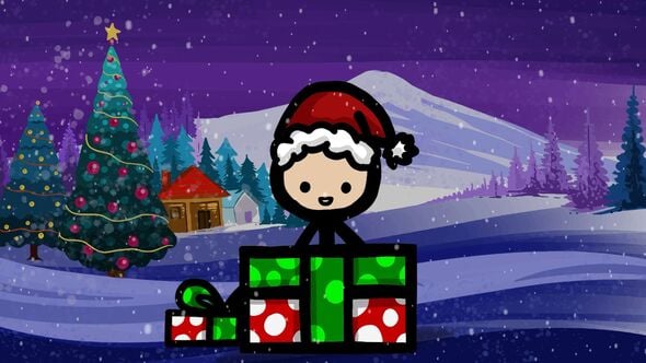 Videohive Christmas Logo Reveal 03 55638953