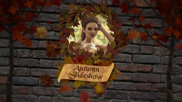 Videohive Autumn Slideshow 55890162