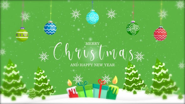 Videohive Christmas Intro I Christmas Opener 55620390