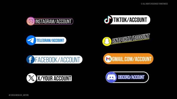 Videohive Social Media 55655741