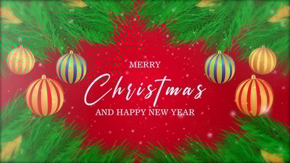 Videohive Christmas Intro I Christmas Opener 4