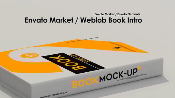 Videohive Book Promo Ver 0.9