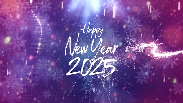 Videohive Magic New Year Greetings
