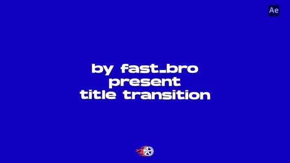 Videohive Titles Transition | AE