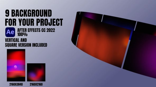 Videohive Gradient Background 55945120