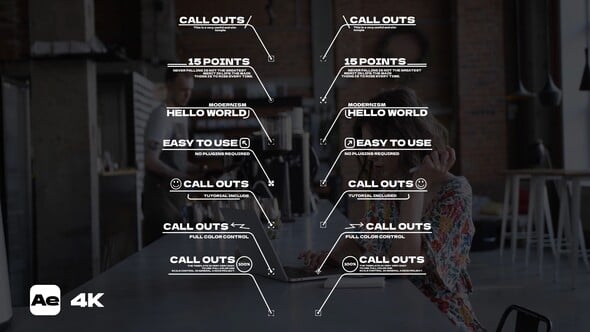 Videohive Call Out 54410118