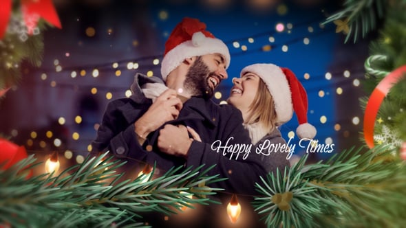 Videohive Christmas Slide Show