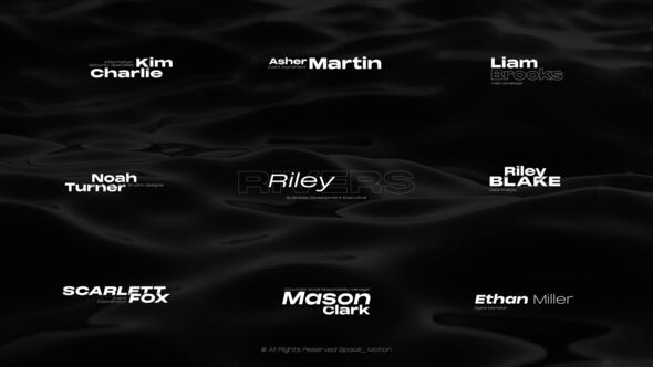 Videohive Clean Lower Thirds _AE