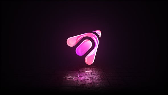 Videohive Glowing Logo Reveal 55944906
