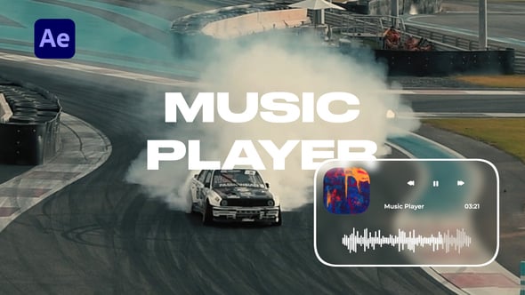 Videohive Music Player
