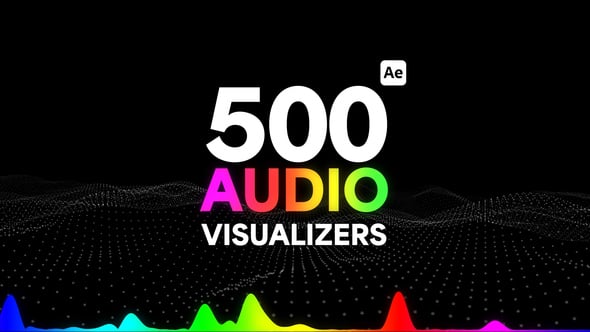 Videohive Audio Visualizers Pack 49172352