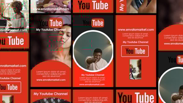 Videohive Youtube Shorts