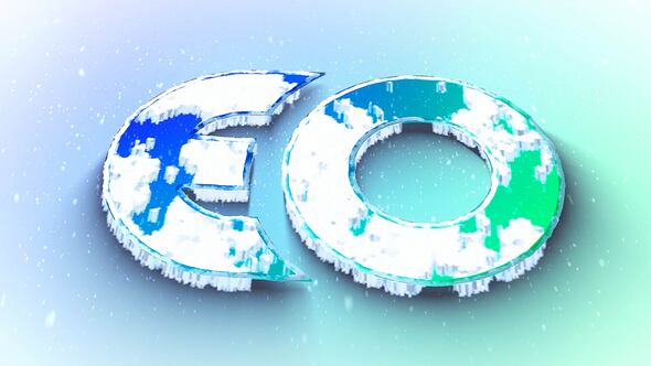 Videohive Winter Logo Animation