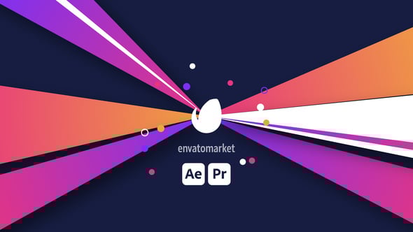 Videohive Broadcast Rays Pack