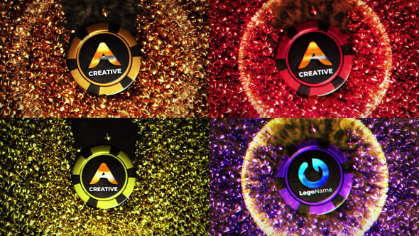 Videohive Casino Golden Chip Unveil