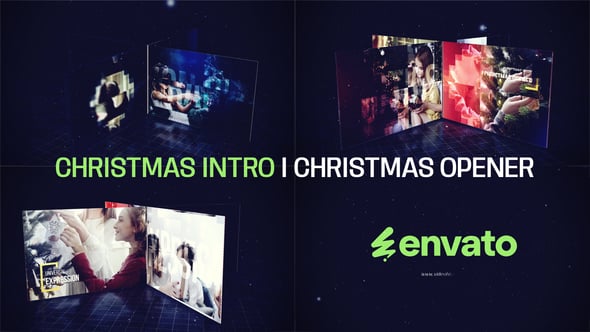 Videohive Christmas Intro I Christmas Opener 55882461