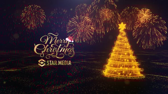 Videohive Christmas Logo Winter Holiday