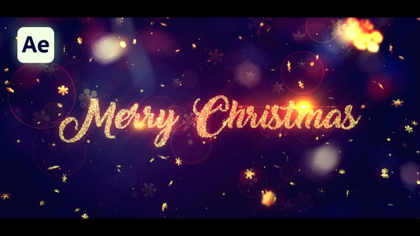 Videohive Christmas Titles & Greetings
