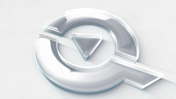 Videohive Crystal Logo Reveal 55121701