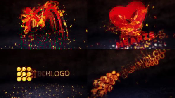Videohive Energy Logo Reveal 55943257