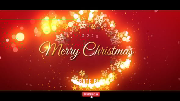 Videohive Merry Christmas 55924326