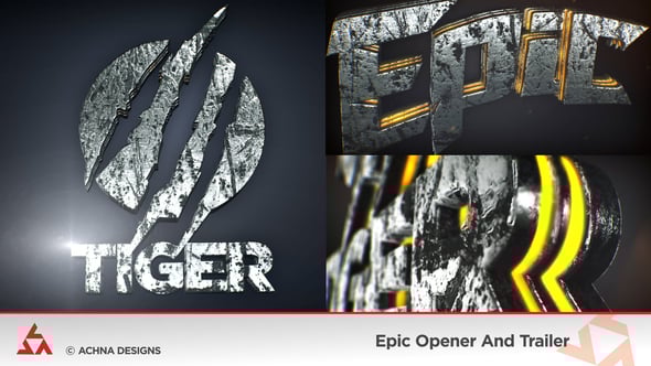 Videohive Epic Opener And Trailer