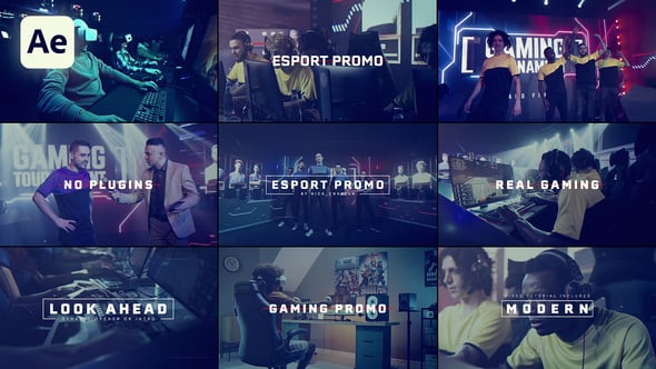 Videohive Esport Digital Promo