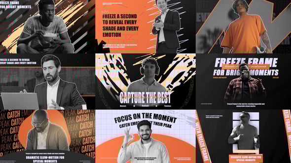 Videohive Freeze Frame Effect Pack