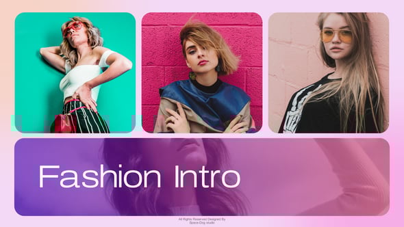 Videohive Fashion QR Intro | After Effects