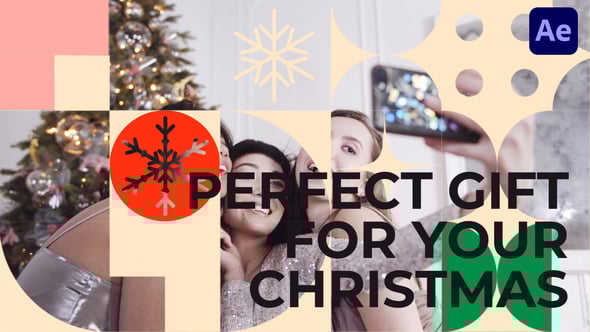 Videohive Bold Bauhaus Xmas