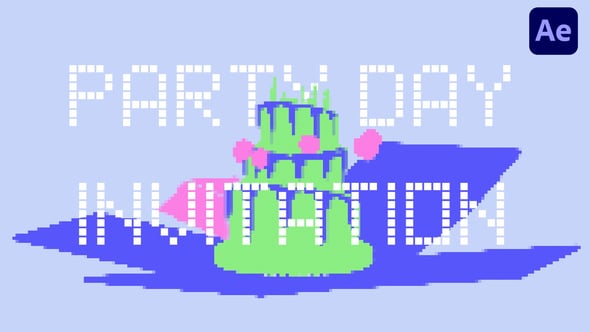 Videohive Birthday Party Pop-Up