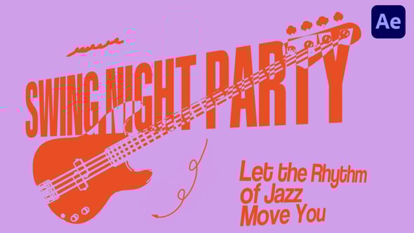 Videohive Duotone Music Grooves Intro