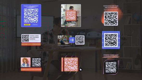 Videohive Interactive QR Code Design