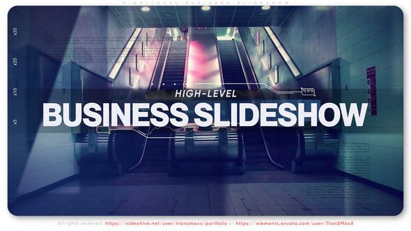 Videohive High-Level Business Slideshow
