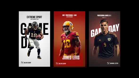 Videohive Sport Instagram / Reels