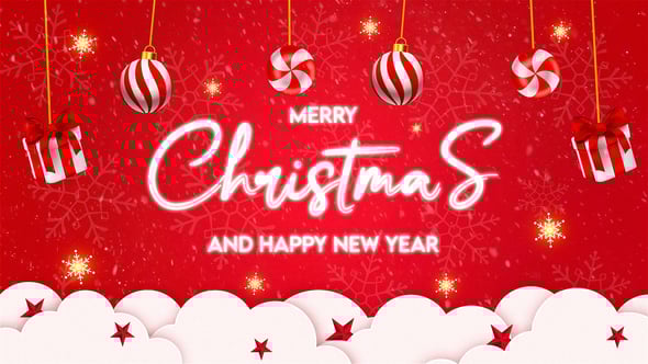 Videohive Merry Christmas | Christmas Opener