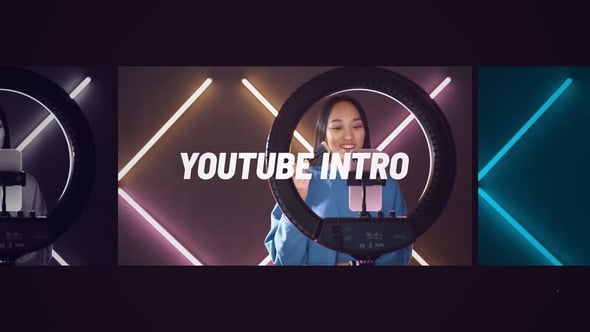 Videohive Youtube Intro 55892911