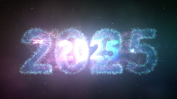 Videohive 2025 New Year Intro