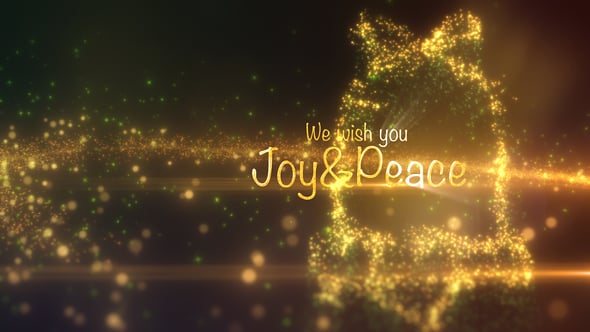 Videohive Magic Christmas Opener