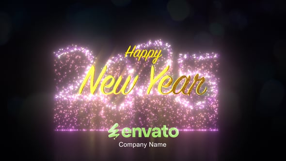 Videohive 2025 New Year Celebration
