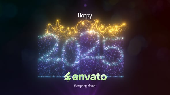 Videohive 2025 Happy New Year