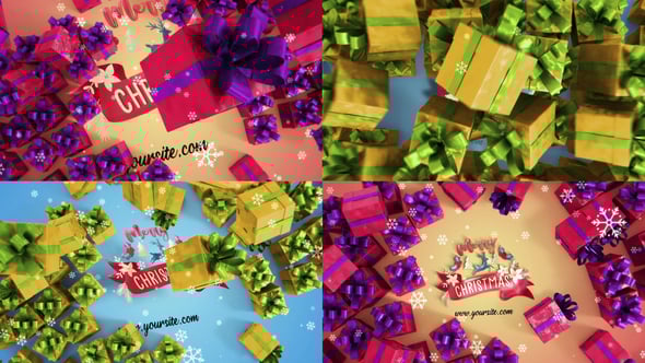 Videohive New Year Present For You