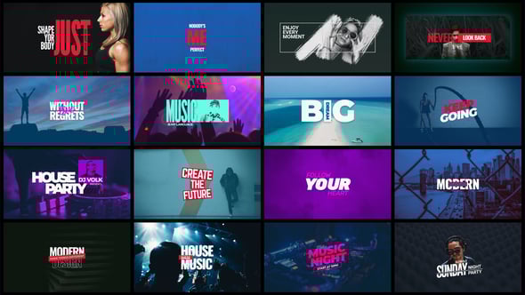 Videohive Titles 55654859