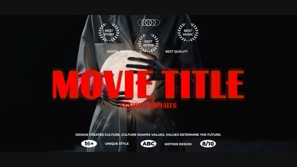 Videohive Film Cinematic Titles