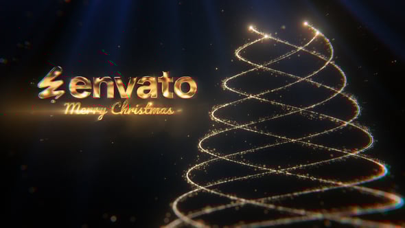 Videohive Christmas Light 55763608