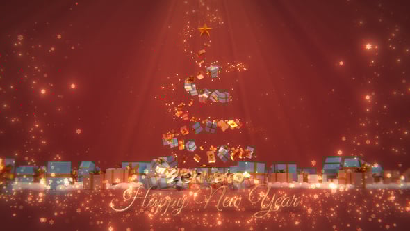 Videohive Christmas 55883061