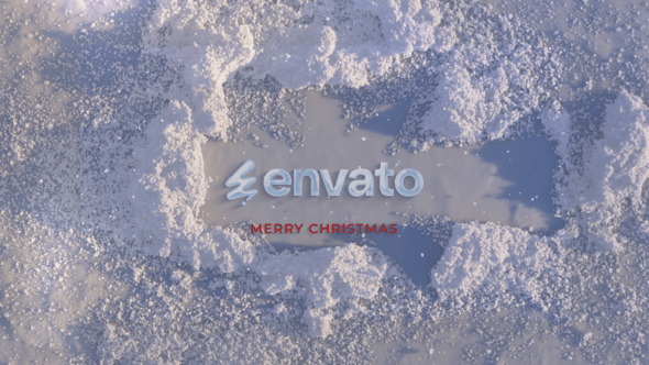 Videohive Snowflake Reveal 55866885