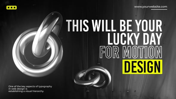 Videohive Bold Typography Scenes